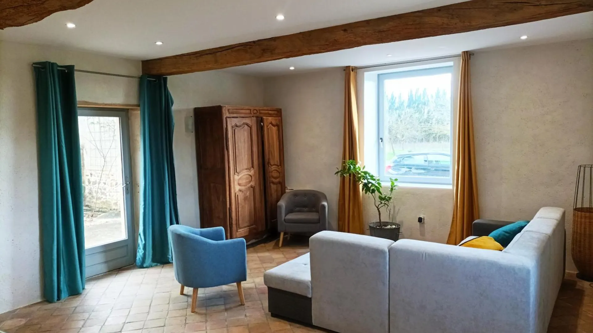 La Belle Riviere 1 Apartment Saint-Georges-de-Reneins